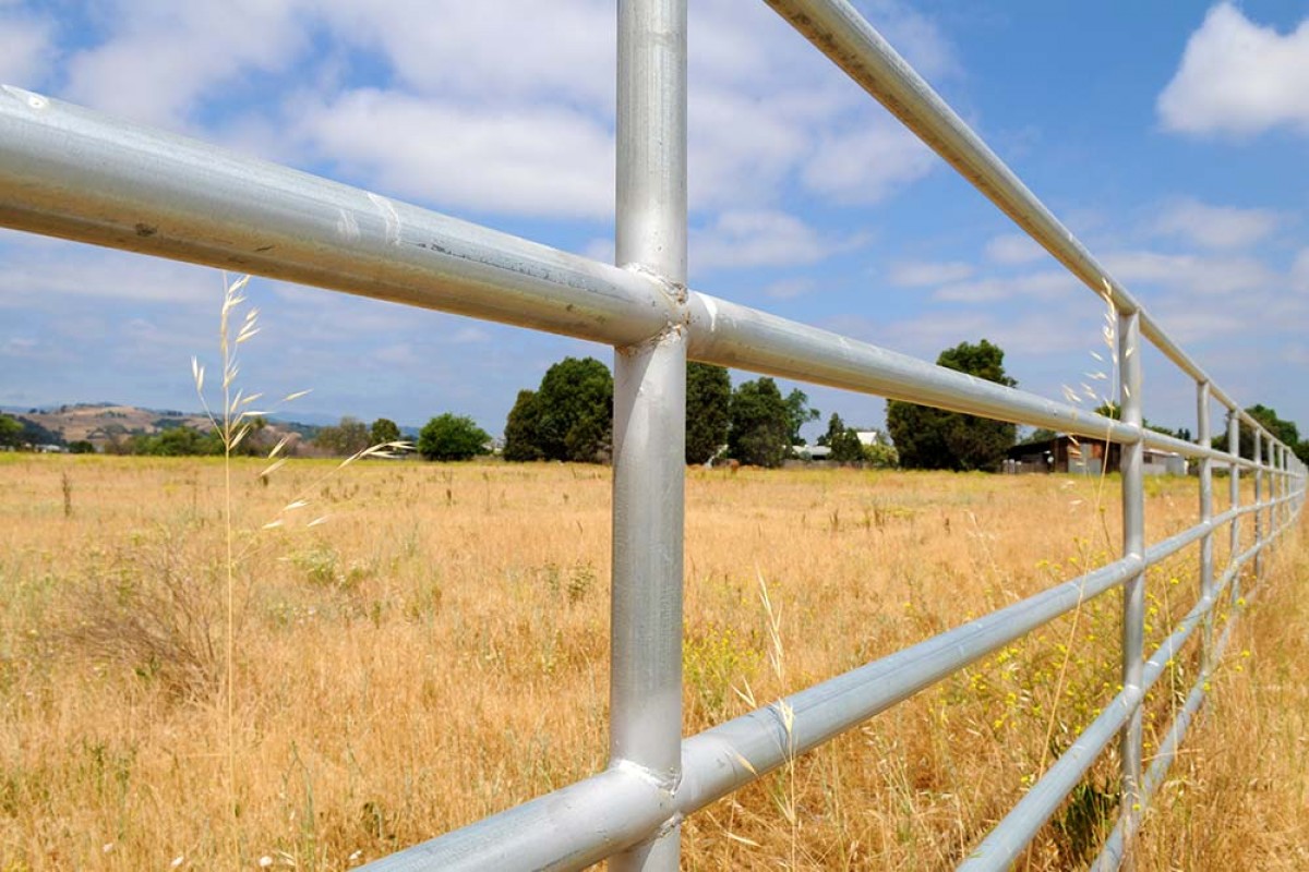 Farm fence  Barbed wire, Wire fence, Farm fence